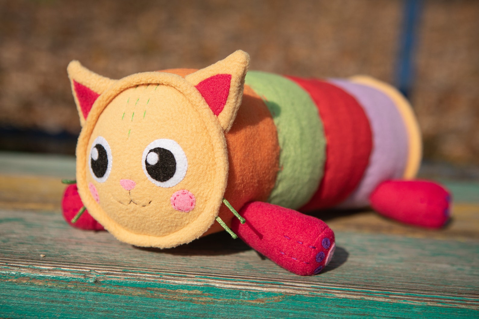 Gabby's Dollhouse Pillow Cat Plush Handmade Soft Toy Etsy Australia