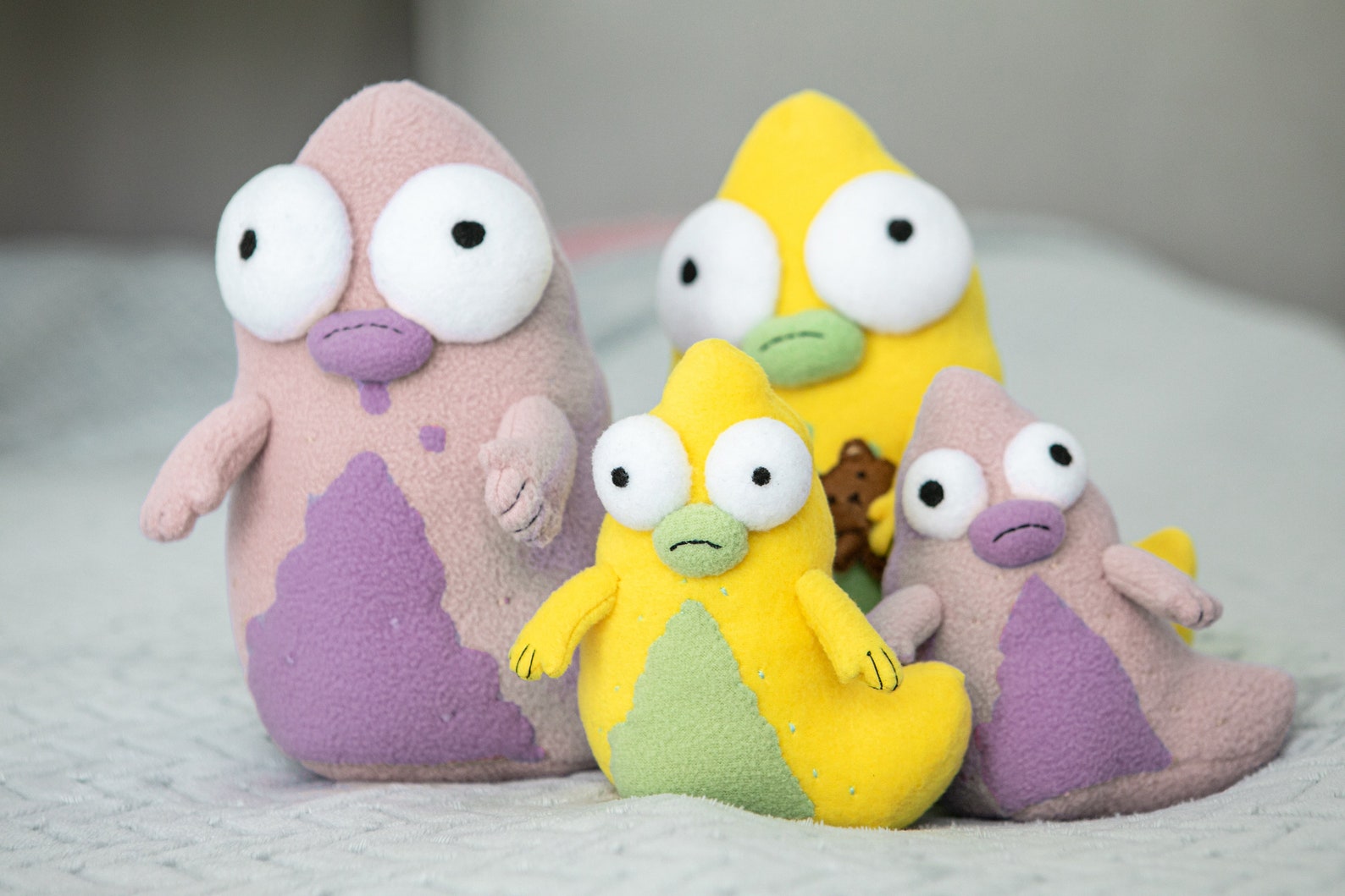 Solar Opposites Pupa inspired handmade Pupa plush soft toy Etsy