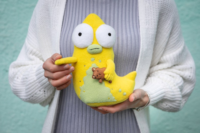 solar opposites plush pupa