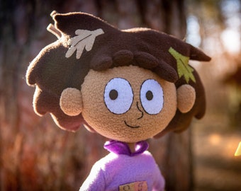 Anne Boonchuy Amphibia inspiró la muñeca Anne Boonchuy, Amphibia Plush, muñeca articulada hecha a mano