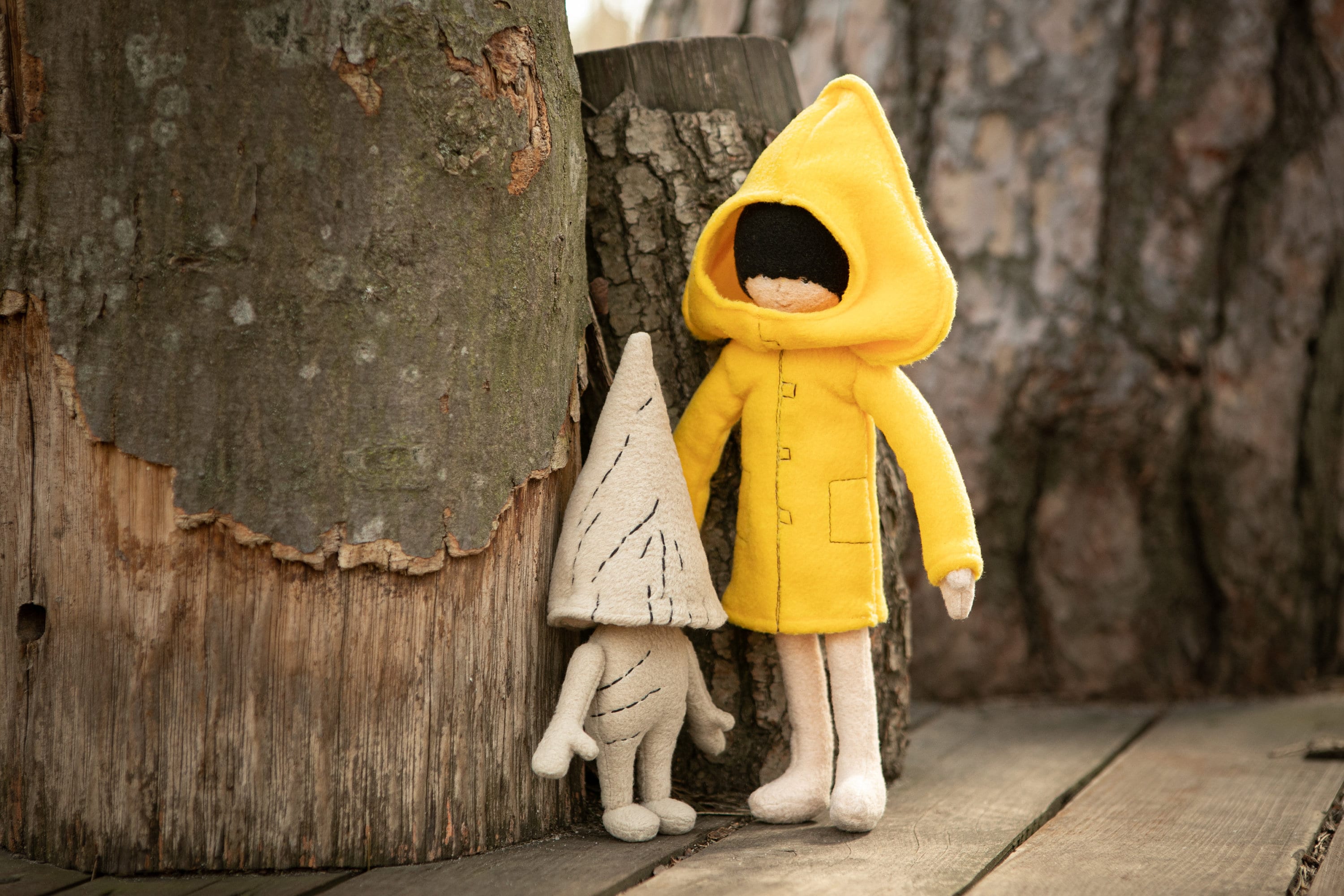 little nightmares plush