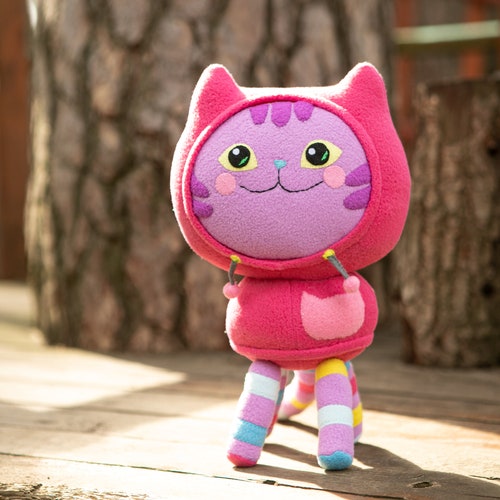 Gabby Dollhouse DJ Catnip Plush Toy 30sm Etsy