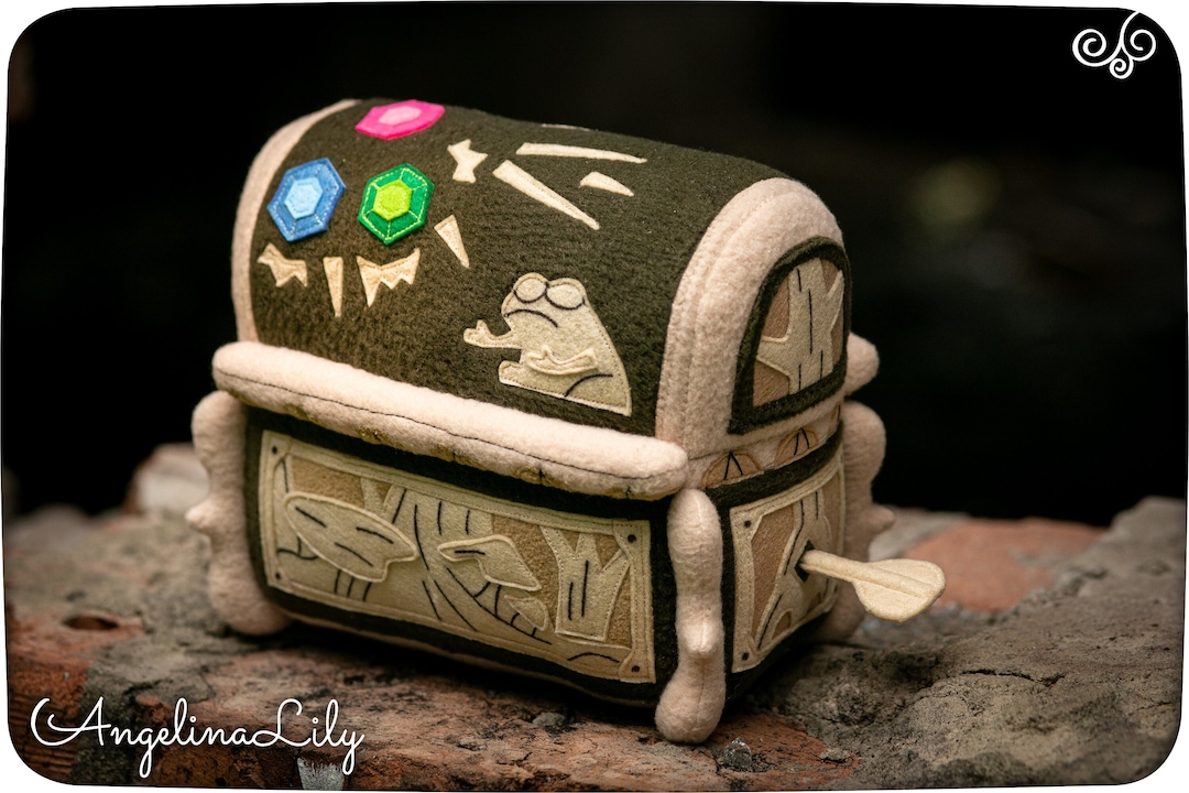 Amphibia Calamity Box Handmade Soft Plush Amphibia Magic Music Box