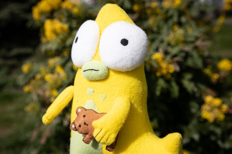 solar opposites plush pupa