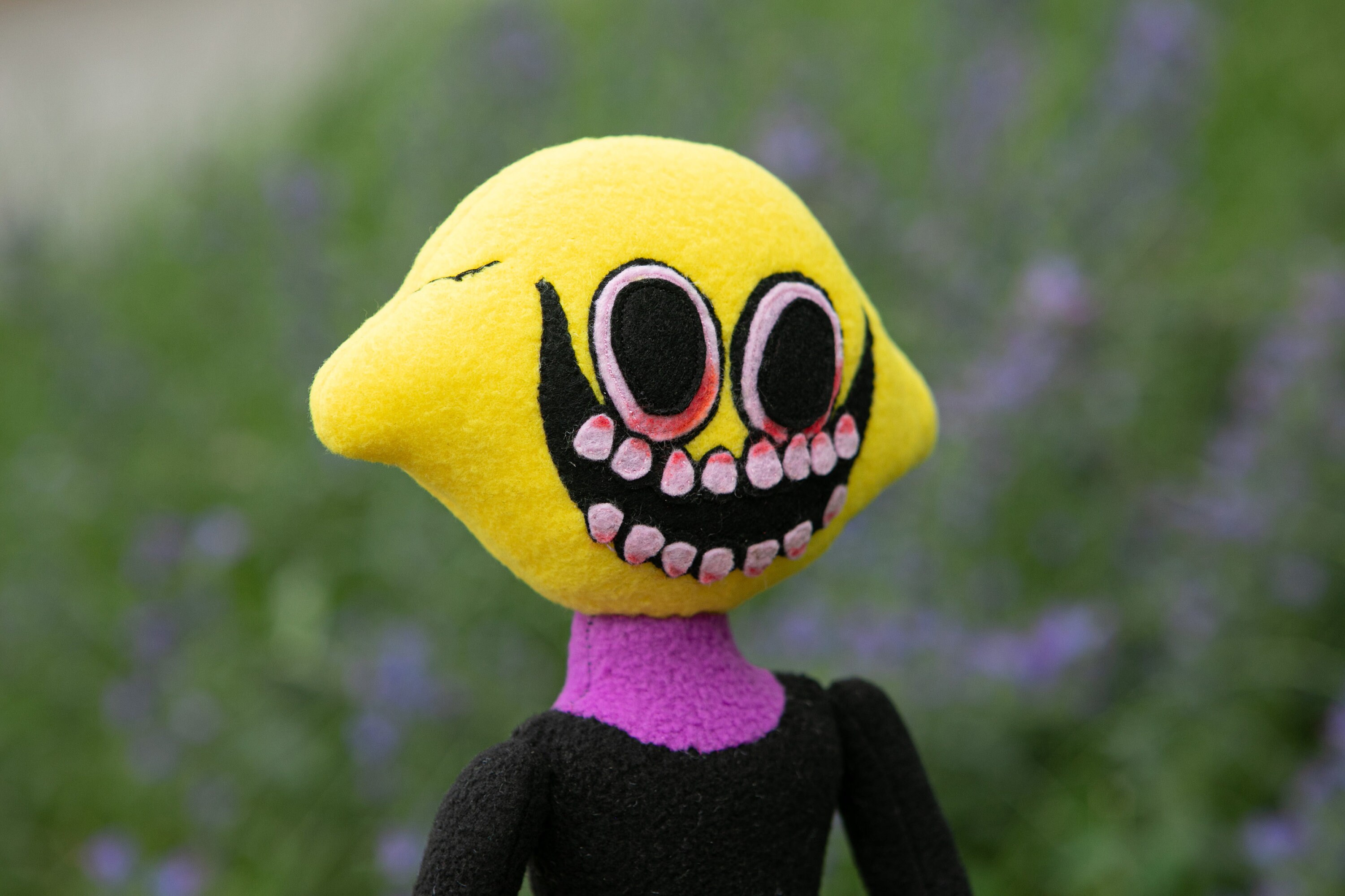friday night funkin plush lemon demon