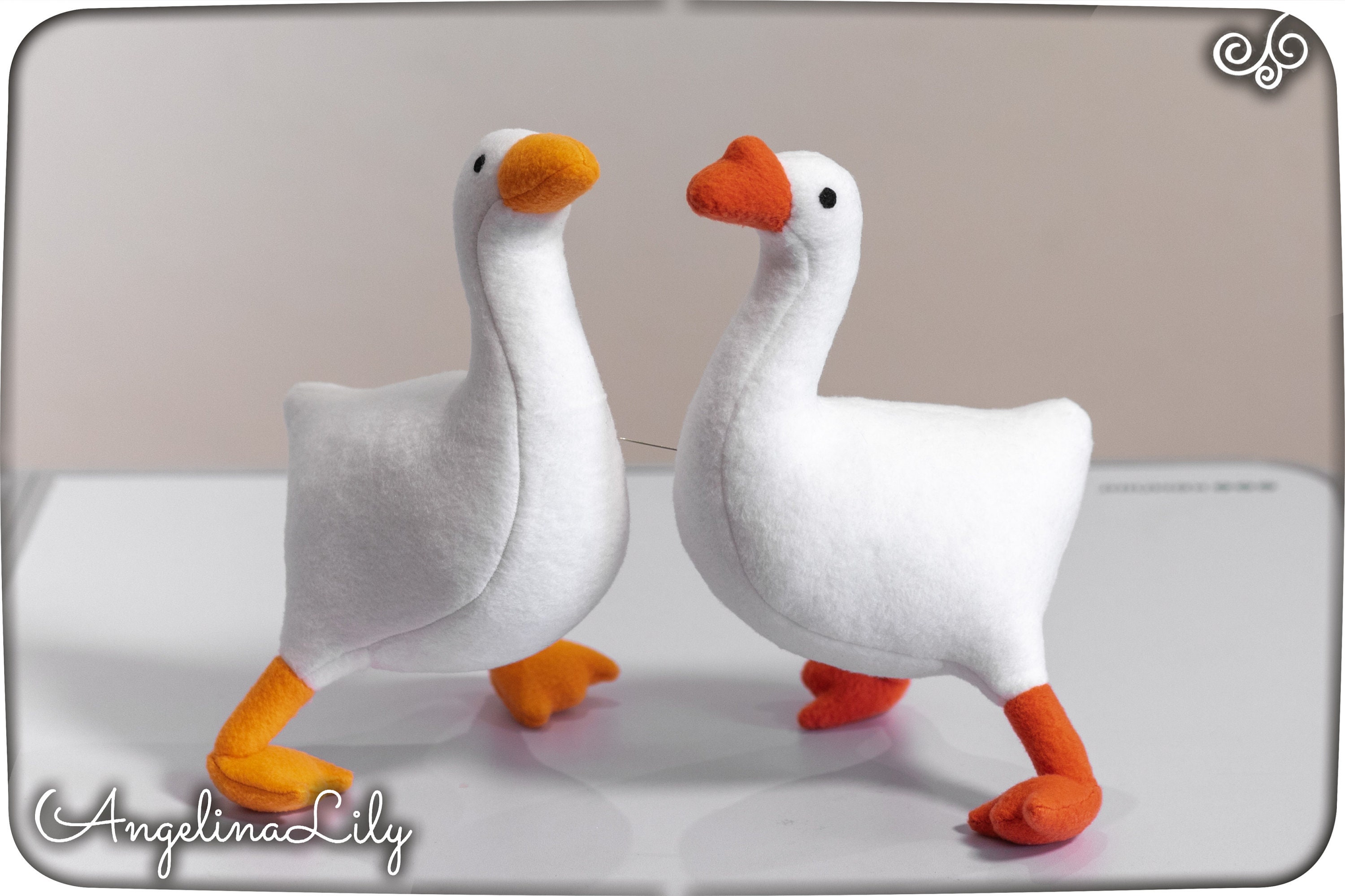 Untitled Goose Amigurumi -  Hong Kong