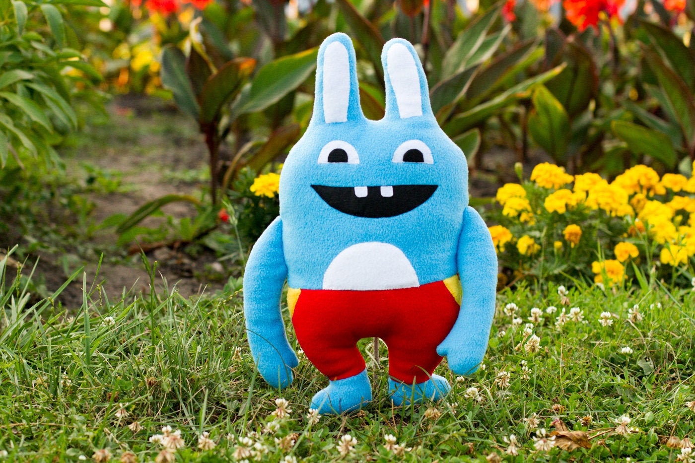 bingo bronson stuffed animal