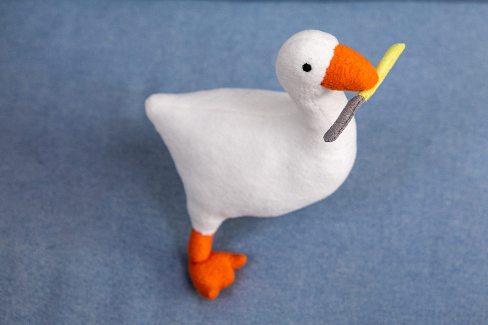  ZCPACE Untitled Goose Game Plush Figure Animal Soft