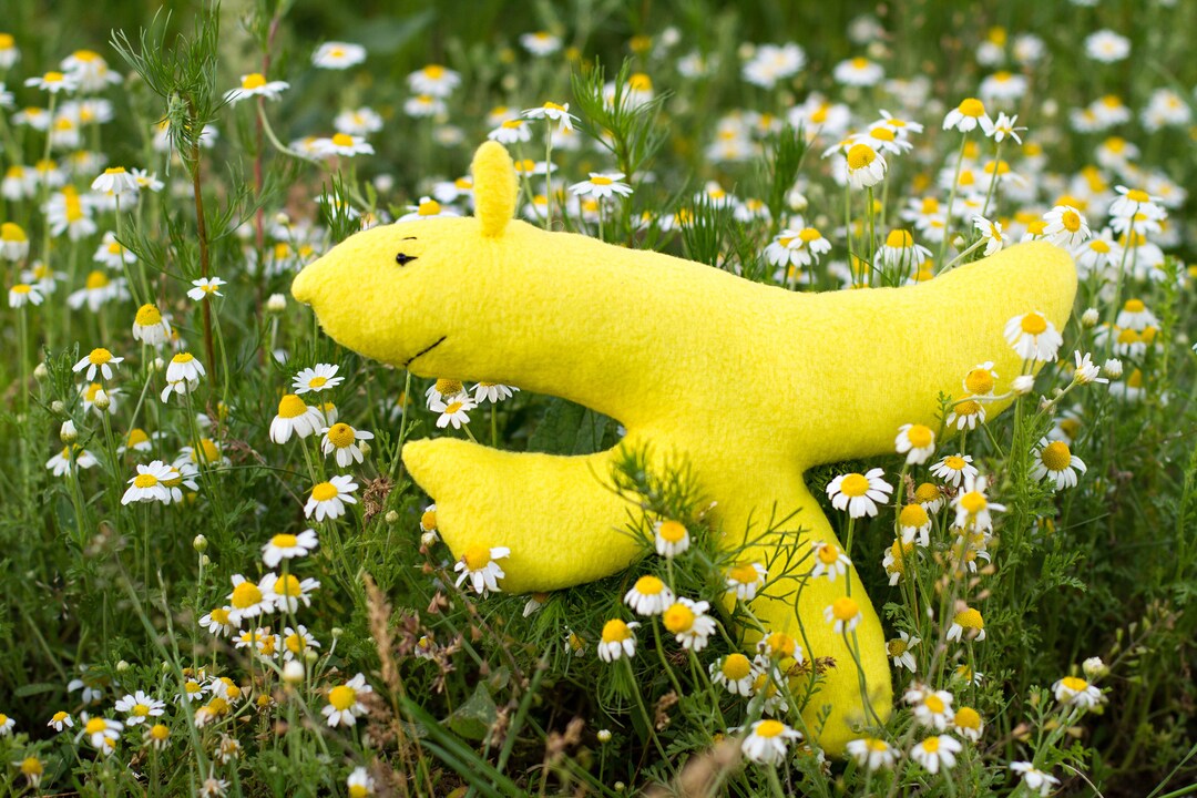 Hand Banana Dog Plush Aqua Teen Hunger Force Plush Inspired Etsy