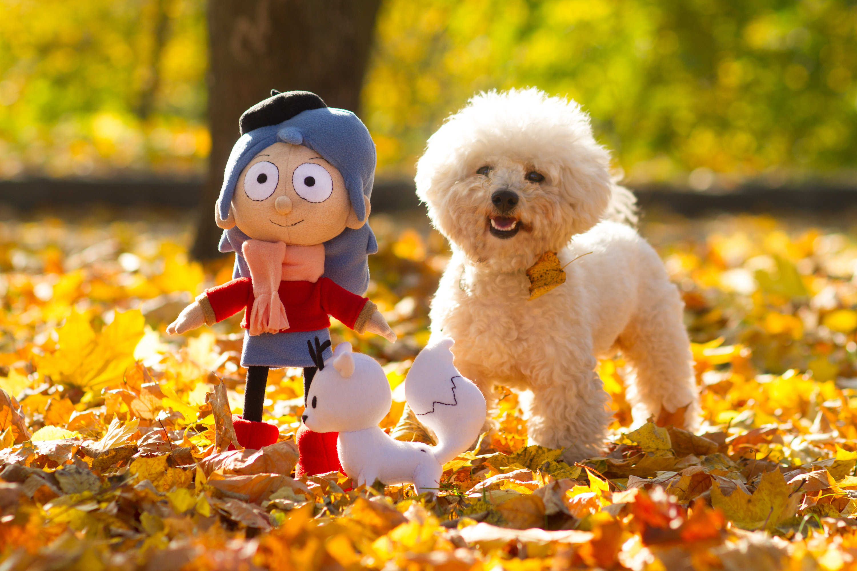 Hilda felpa juguete hecho a mano Hilda Muñeca Hilda Poseable