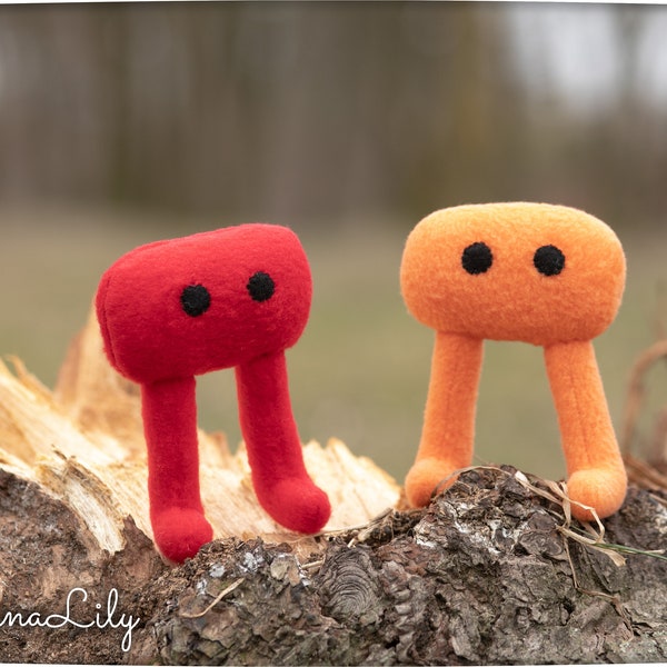 Pikuniku Soft Toy - Etsy