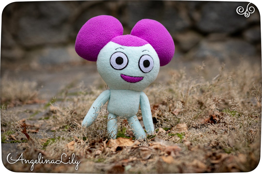 本日限定価格 ビビちゃん ORIGOO ぬいぐるみ アクキー付き