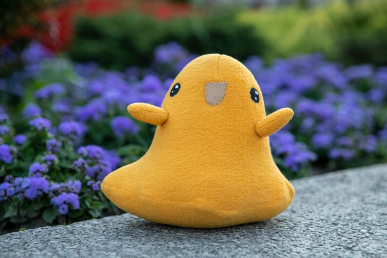 SCP-999 Tickle Monster plush SCP 999 isnpired toy handmade image 2