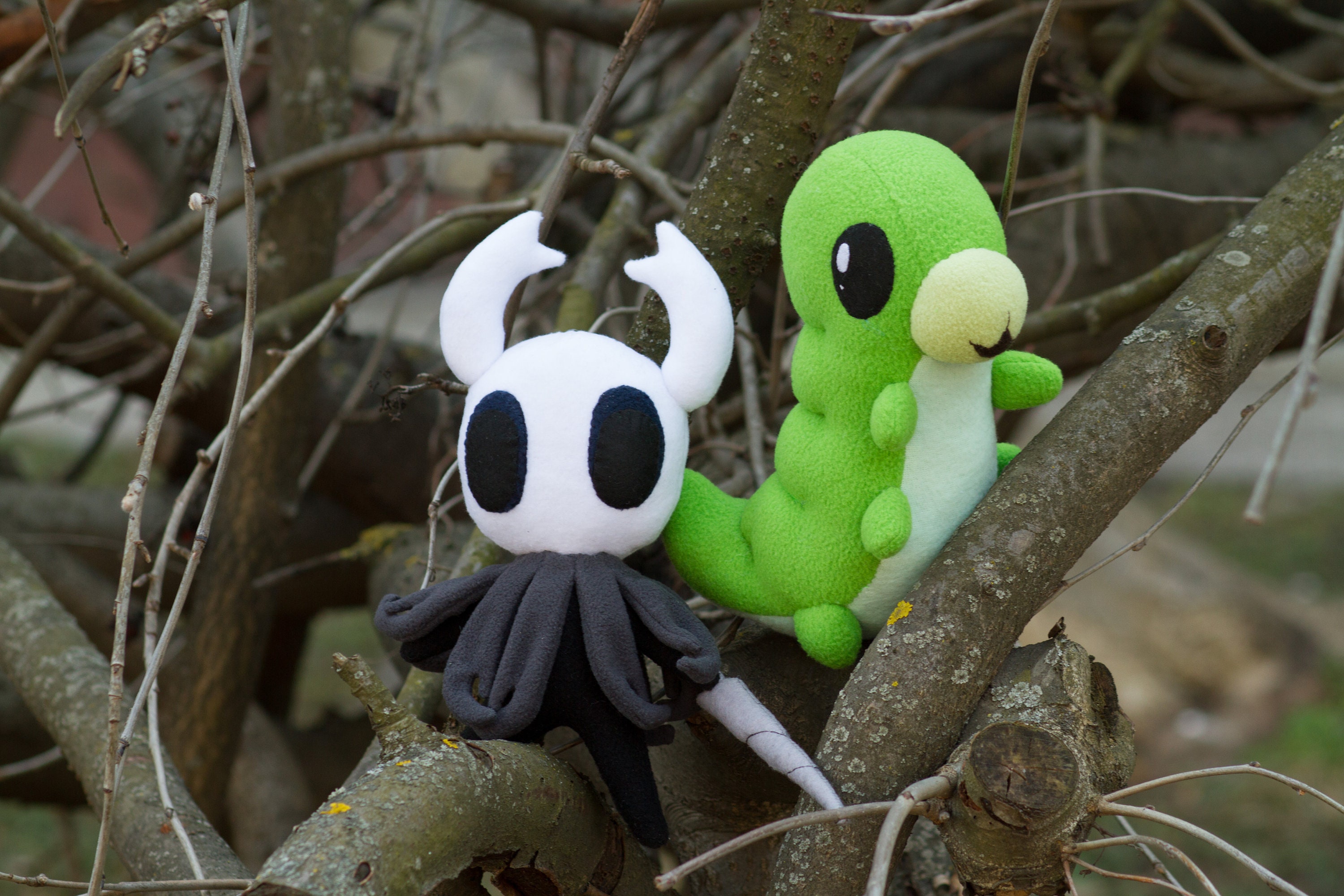 Hollow Knight Plush Hollow Knight Toy Handmade Fan Art Soft | Etsy
