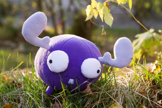 mini moose plush