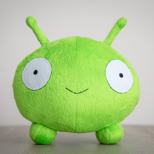 mooncake final space plush