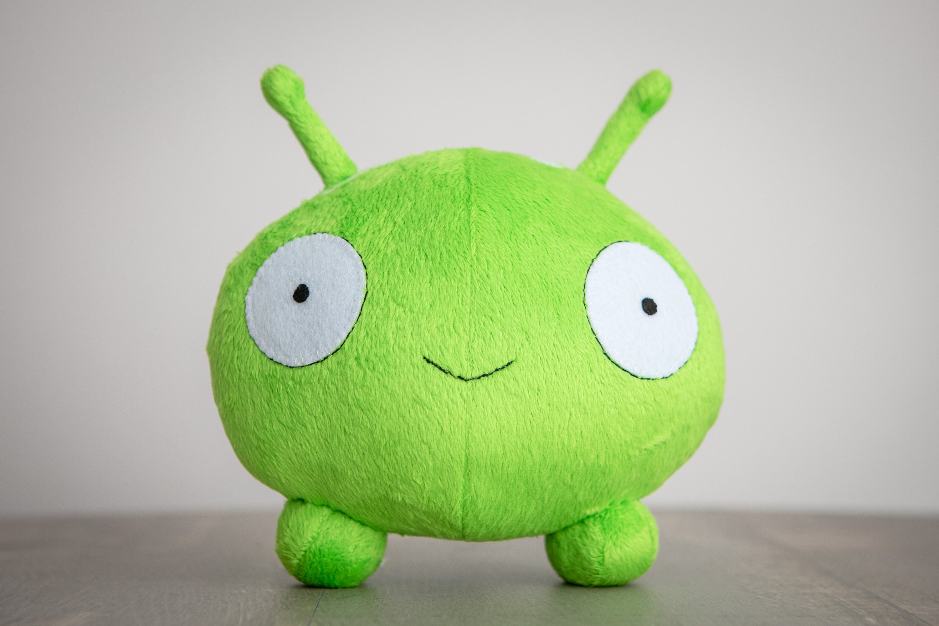 Squishmallow Mooncake Final Space Alien 11
