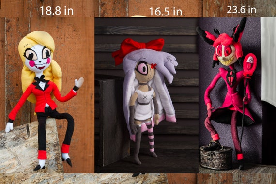 hazbin hotel plush