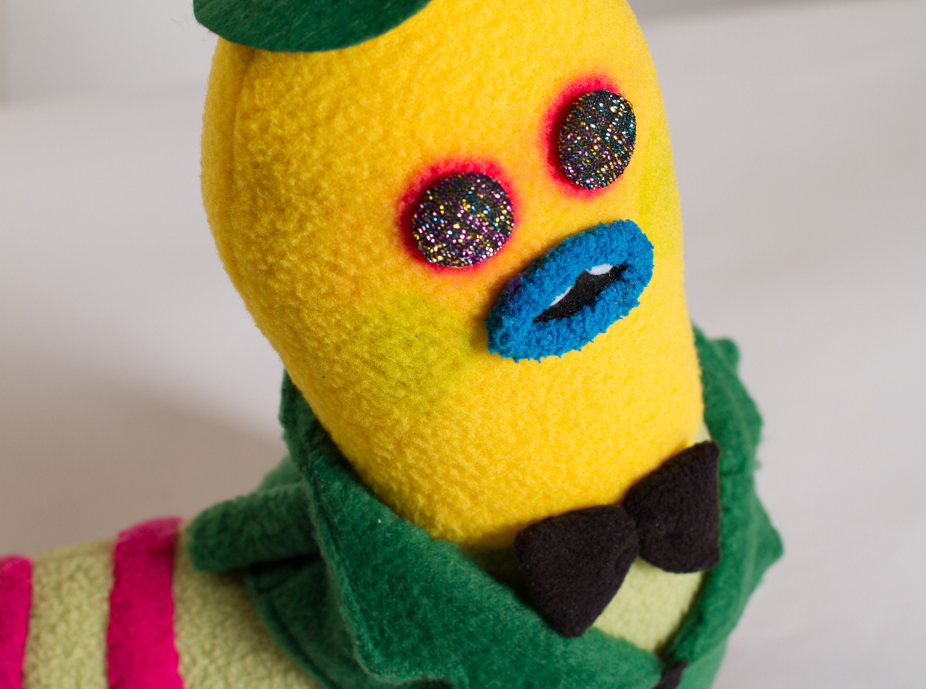 mr dinkles stuffed toy