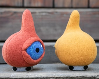 Scp 131 Eye Pods Plush Scp 131 Toy Handmade Soft Plush Toy Etsy