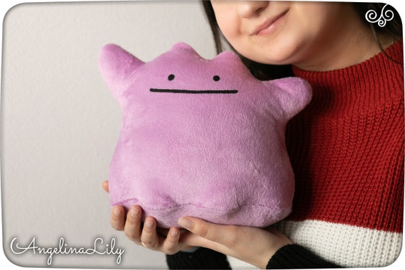 Pokémon Plush- Ditto 8 