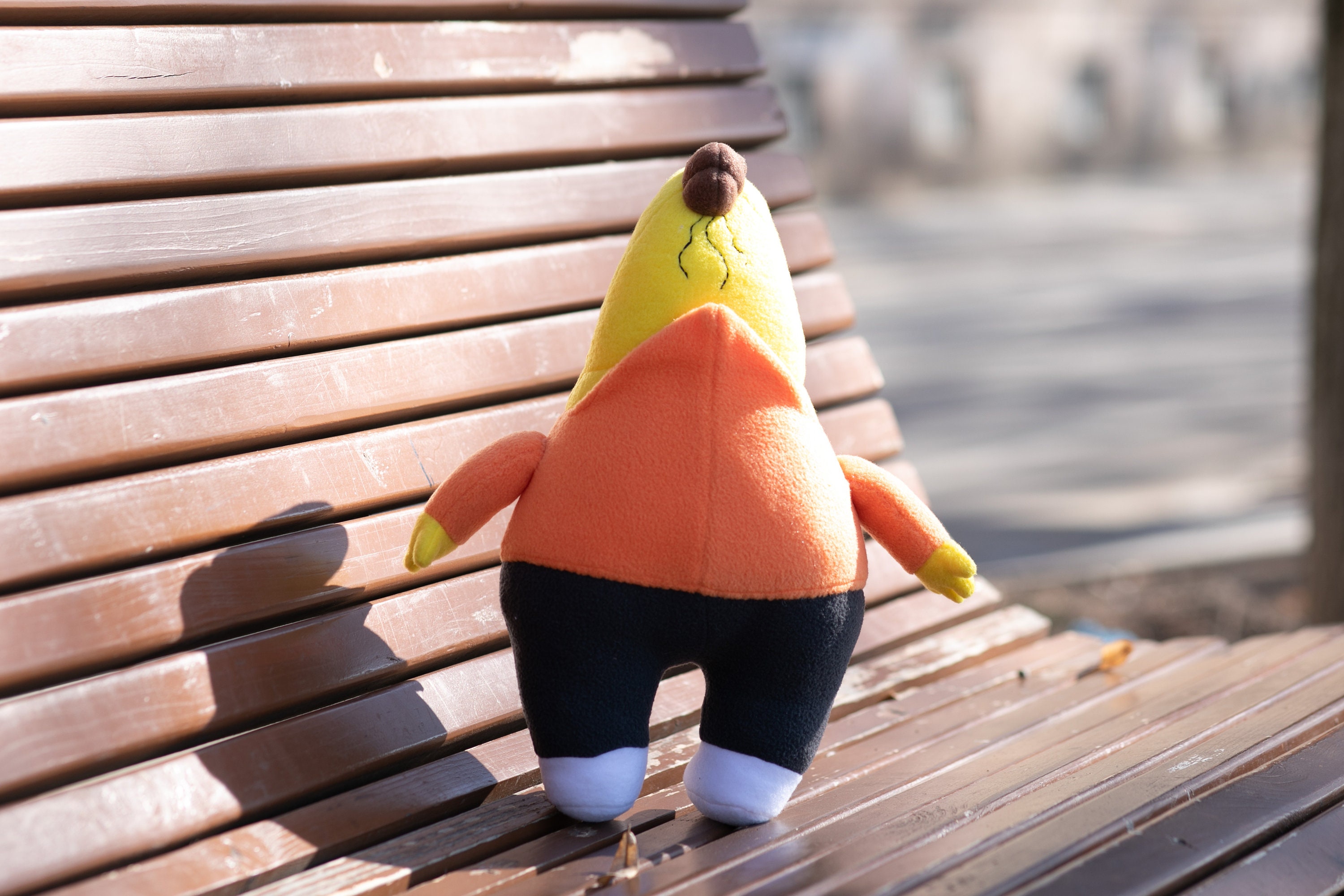 Long Legs Plush Toys para crianças, personagem do jogo, papai