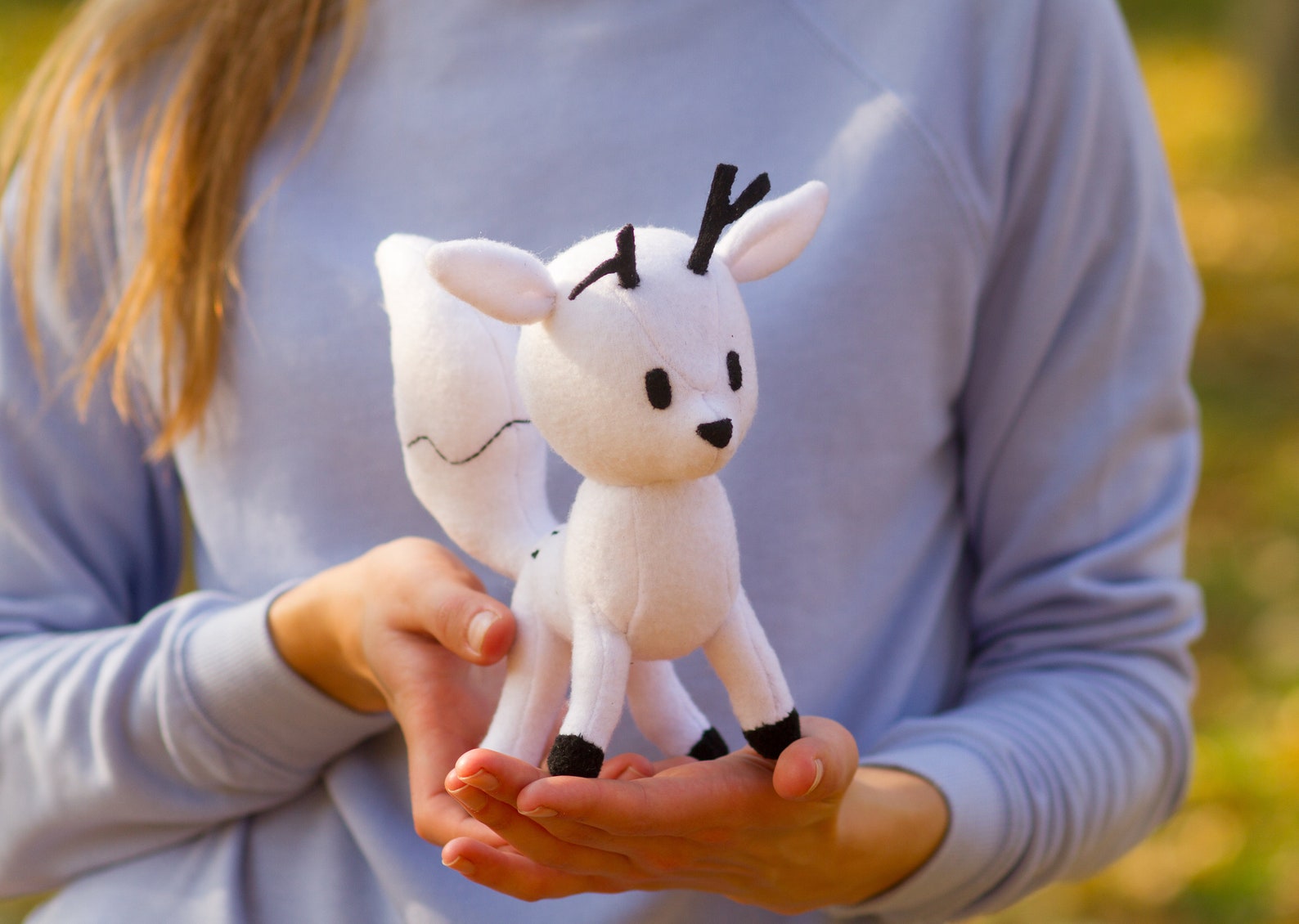 Peluche de brindille jouet fait main Hilda inspir?� poup?�e | Etsy