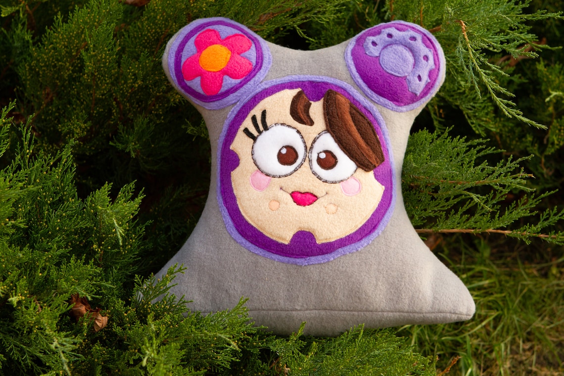 Booddles Plush Handmade Booddles Toy Toodles Plush Clubhouse Etsy