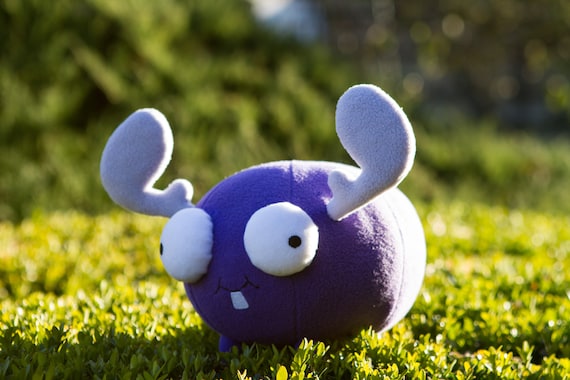 mini moose plush invader zim