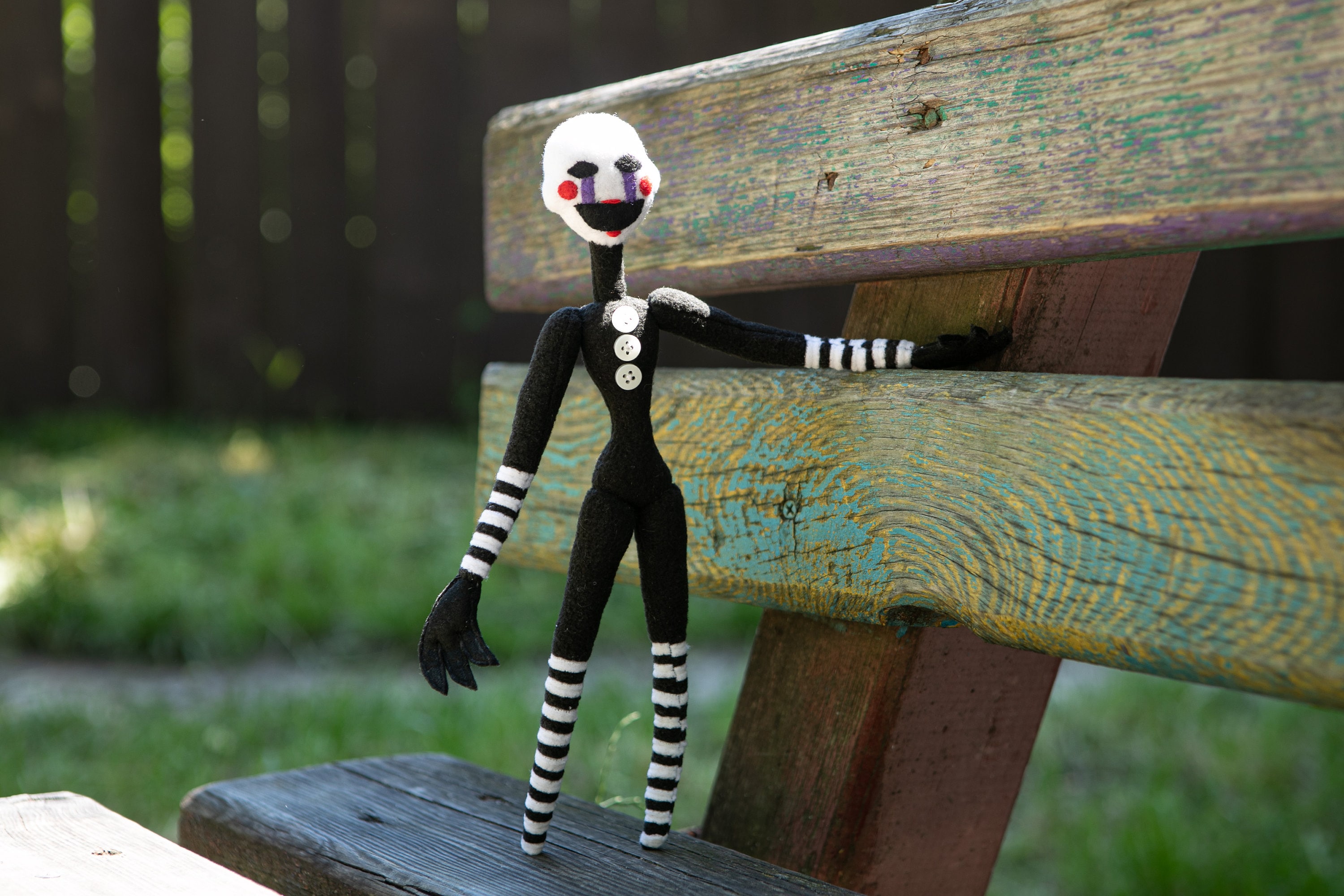 Five Nights At Freddy's Puppet Marionette Necklace