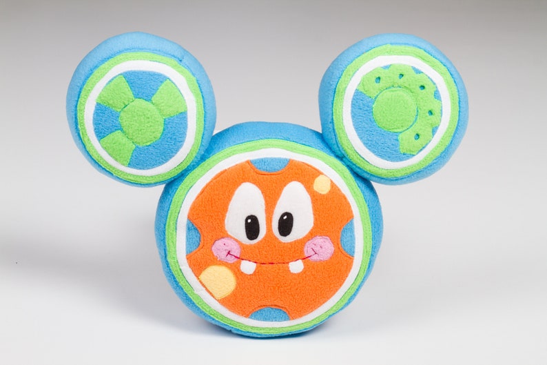 Goofles Plush Club House Handmade Plush Etsy