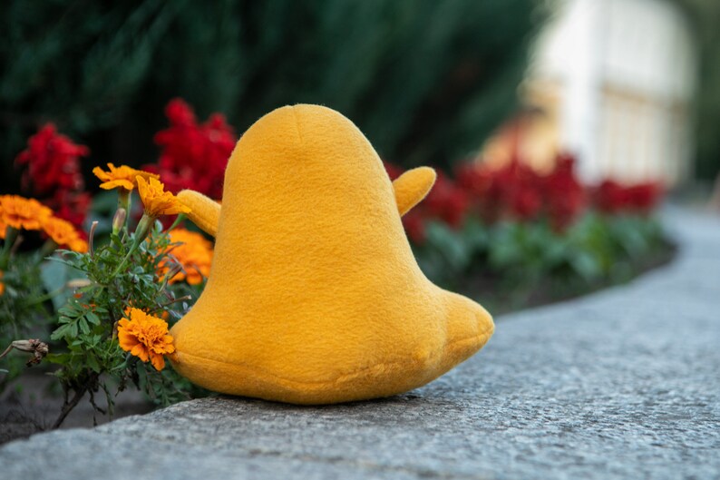 SCP-999 Tickle Monster plush SCP 999 isnpired toy handmade image 5