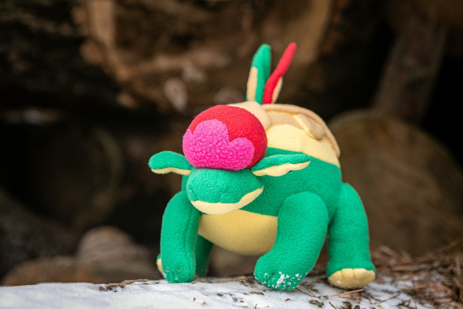 Appletun Pokemon plush handmade Appletun plush soft toy | Etsy