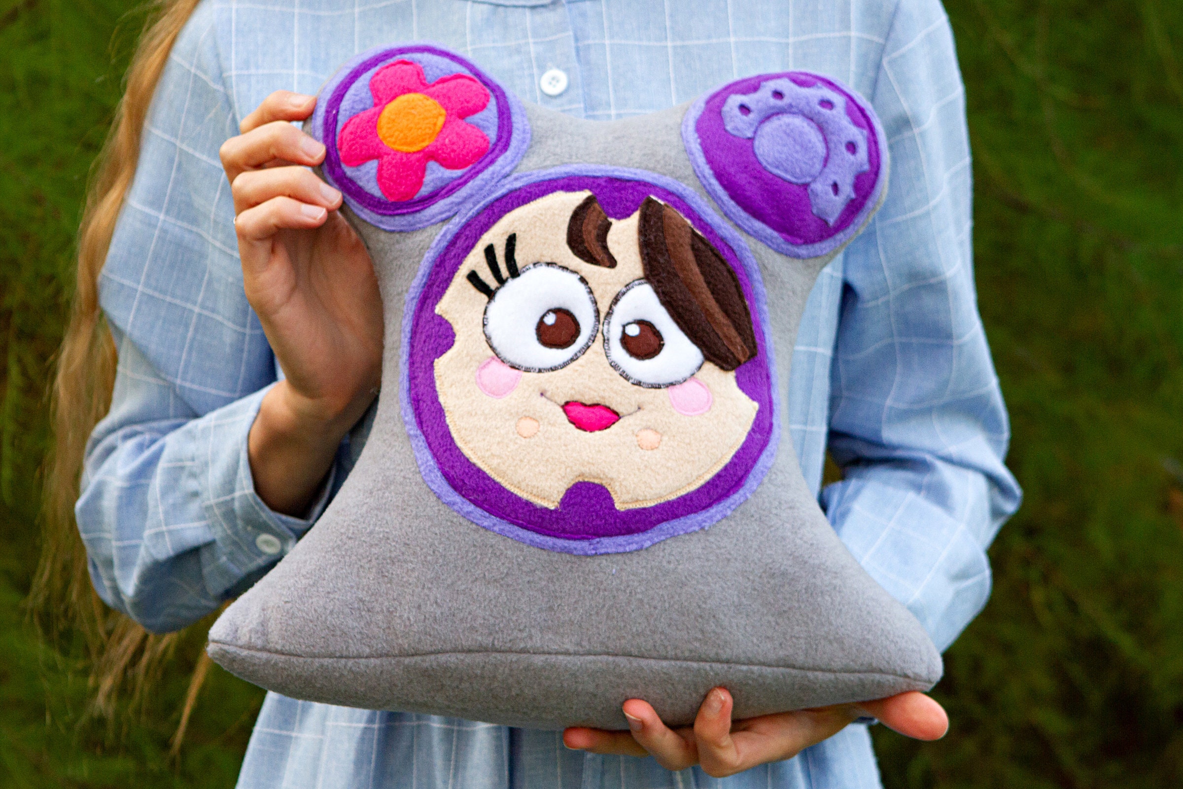 Booddles Plush Handmade Booddles Toy Toodles Plush Clubhouse Etsy