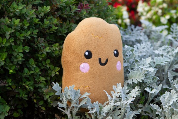 Kawaii potato plush - Kawaii potato toy - Hanmade by Angelina-Lily