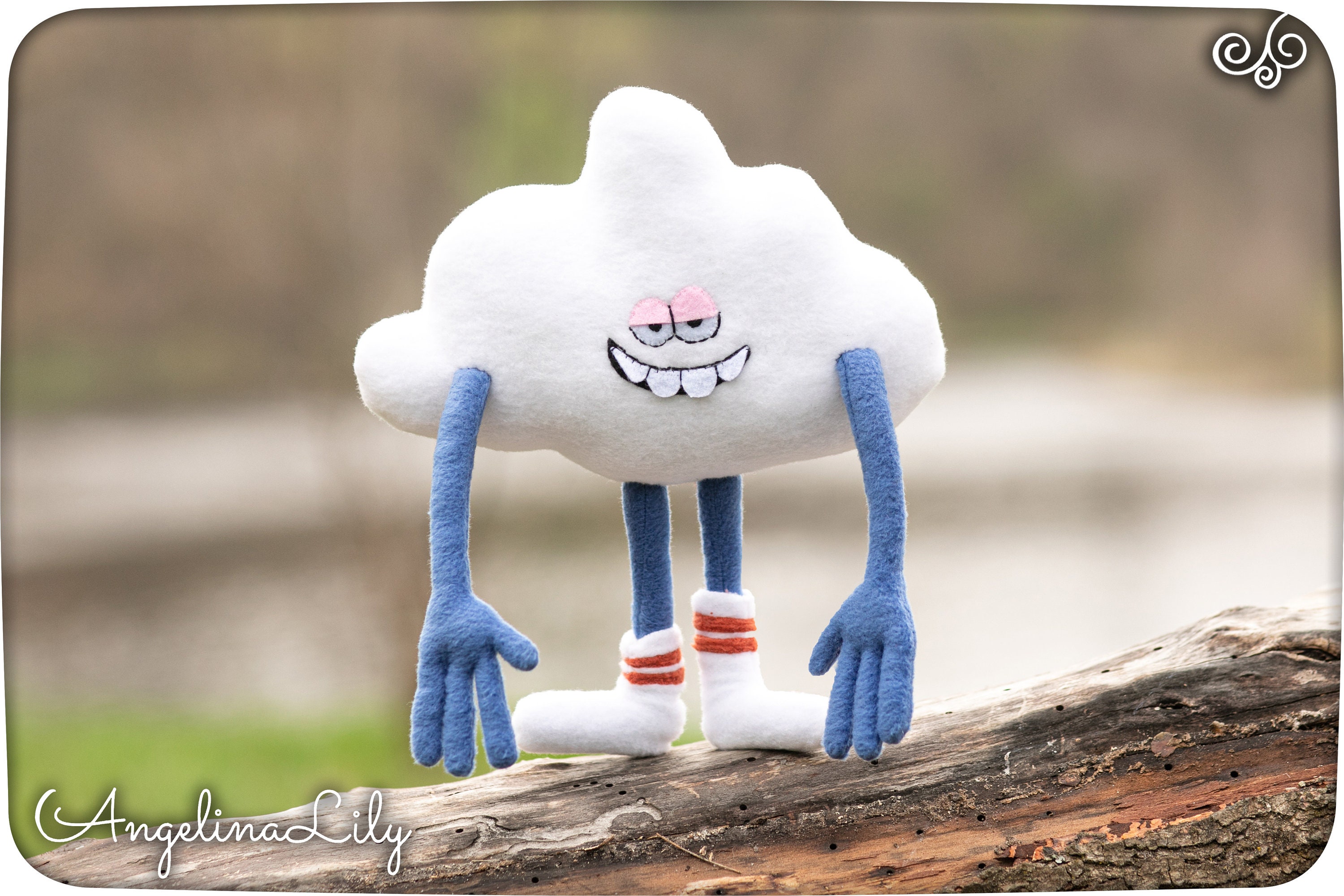 Custom Cloud Guy Trolls Socks By Zackky - Artistshot