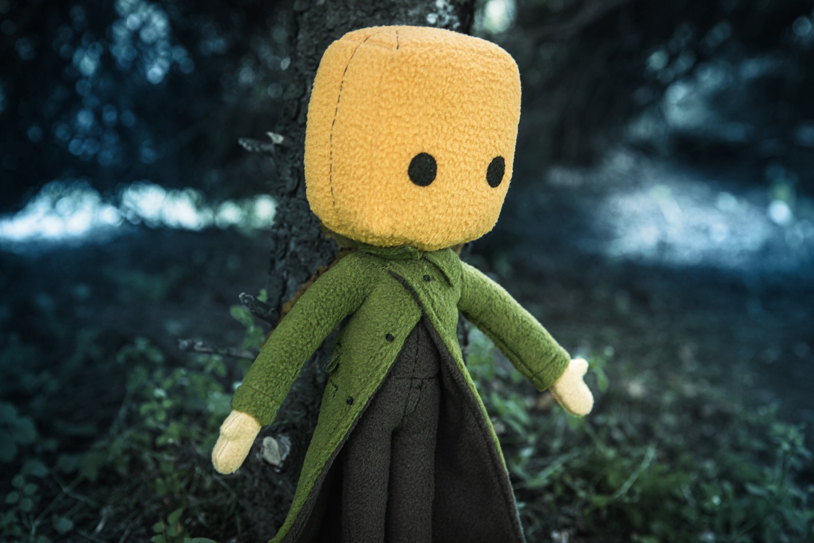 mono plush little nightmares