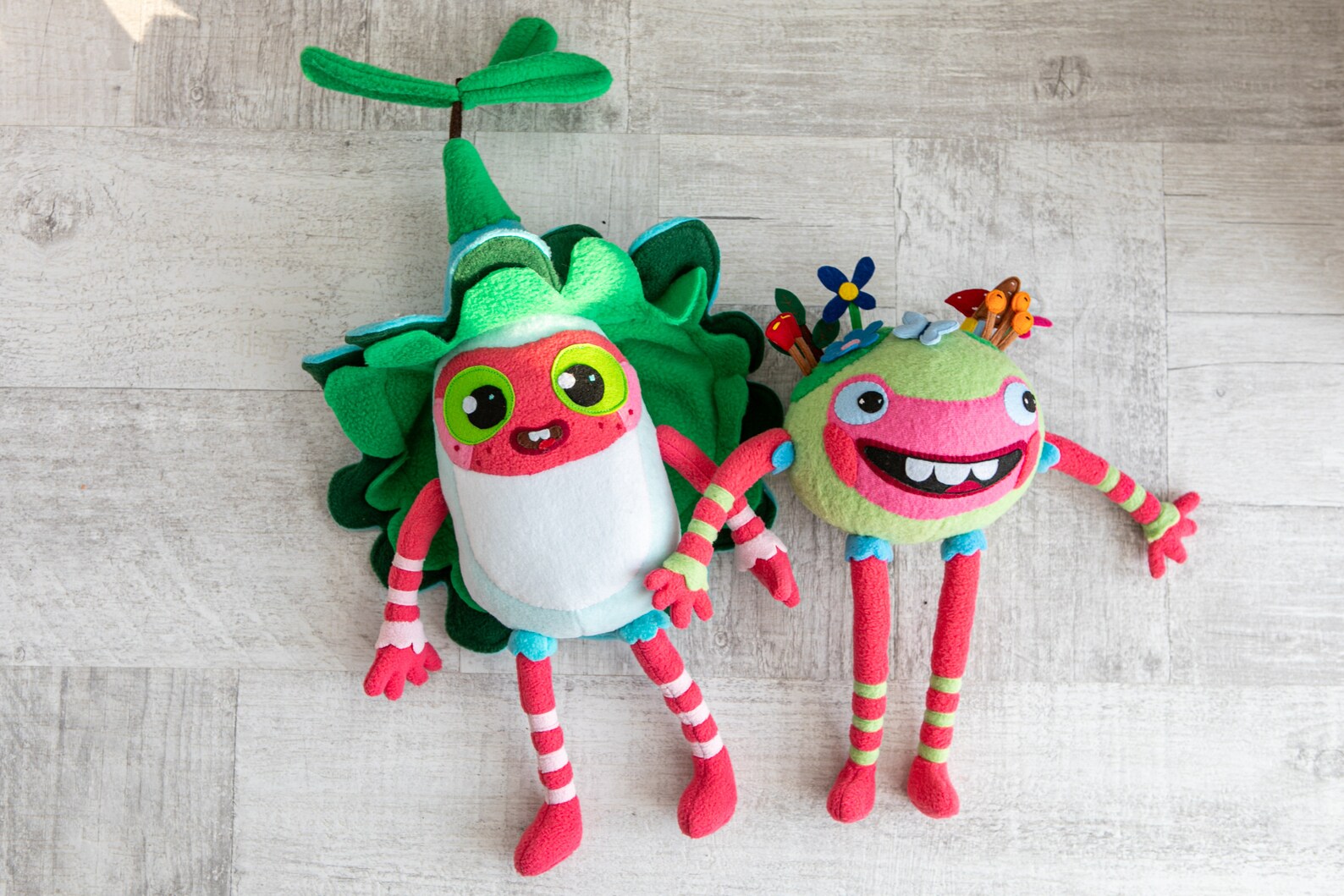 Lale Ki Lolu plush Baby TV inspired plush Handmade plushie, 12 in , Lale Ki Lolu decorationRegions Etsy does business in: