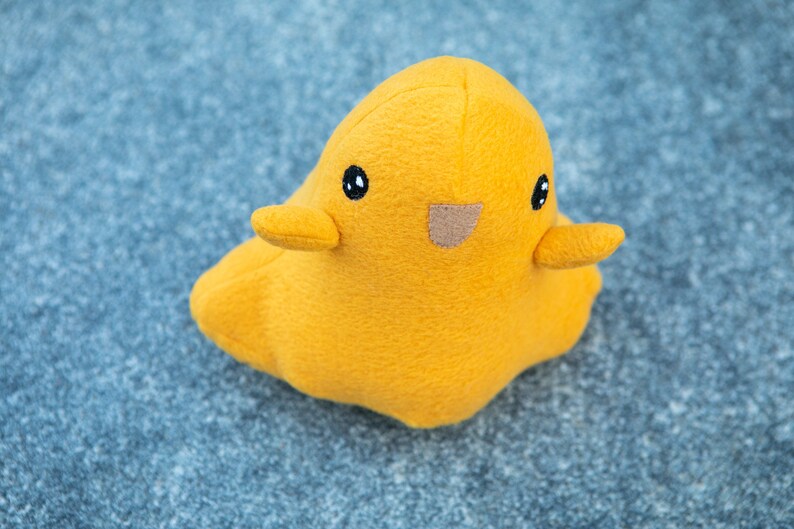 SCP-999 Tickle Monster plush SCP 999 isnpired toy handmade image 7