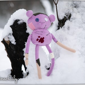 Hambo Marcy's bear handmade soft plush, 15 in made to order