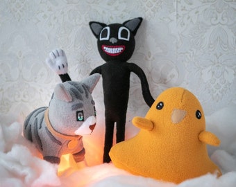 Scp 131 Eye Pods Plush Scp 131 Toy Handmade Soft Plush Toy Etsy
