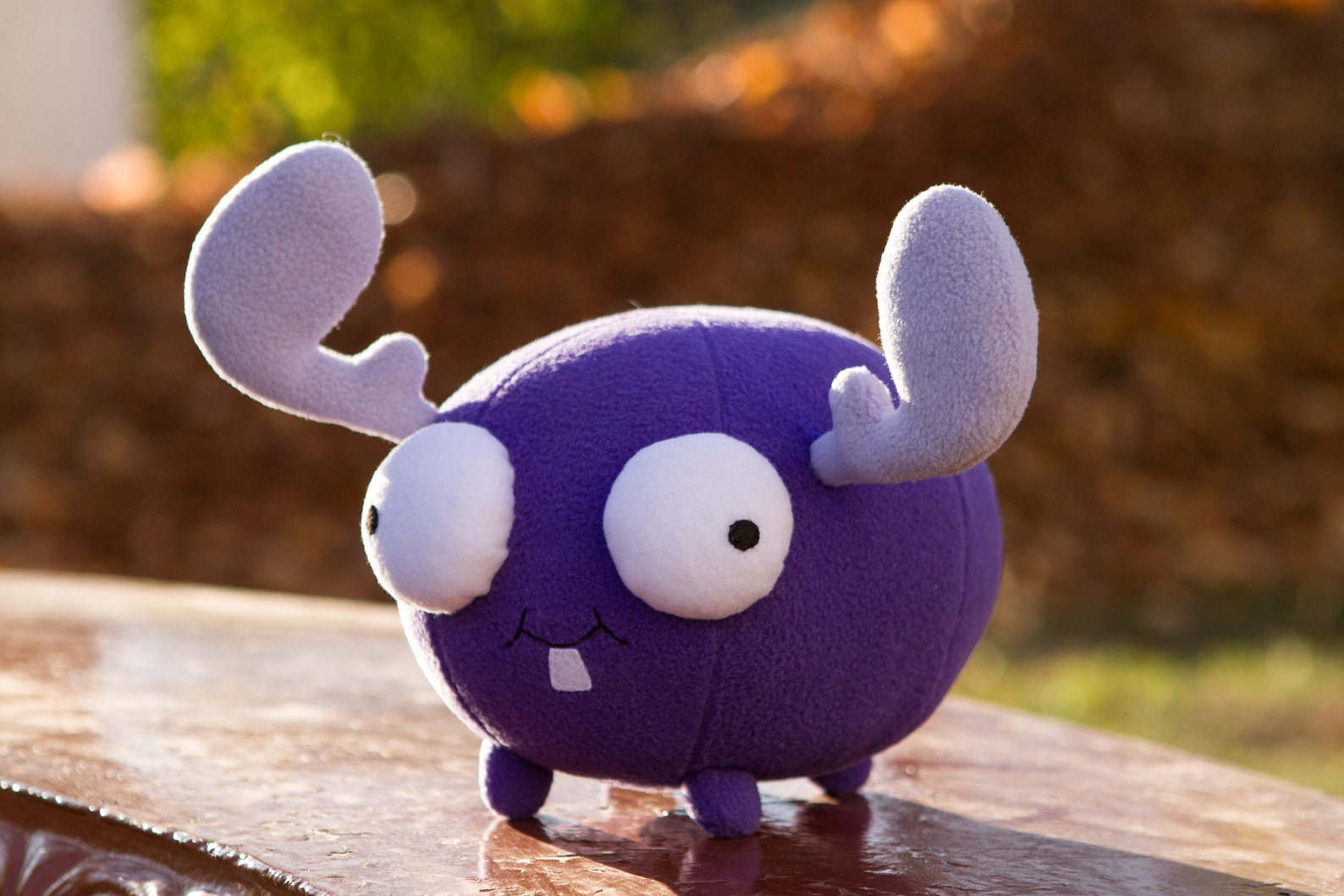 Invader Zim inspired handmade Mini Moose plush 8.6 in | Etsy