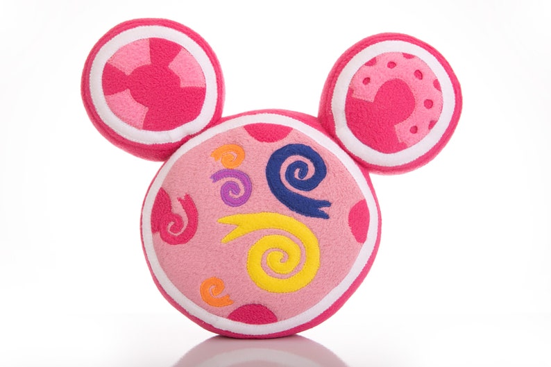 Woodles Plush Woodles Pillow Handmade Cuddly Plushie 11.8 Etsy