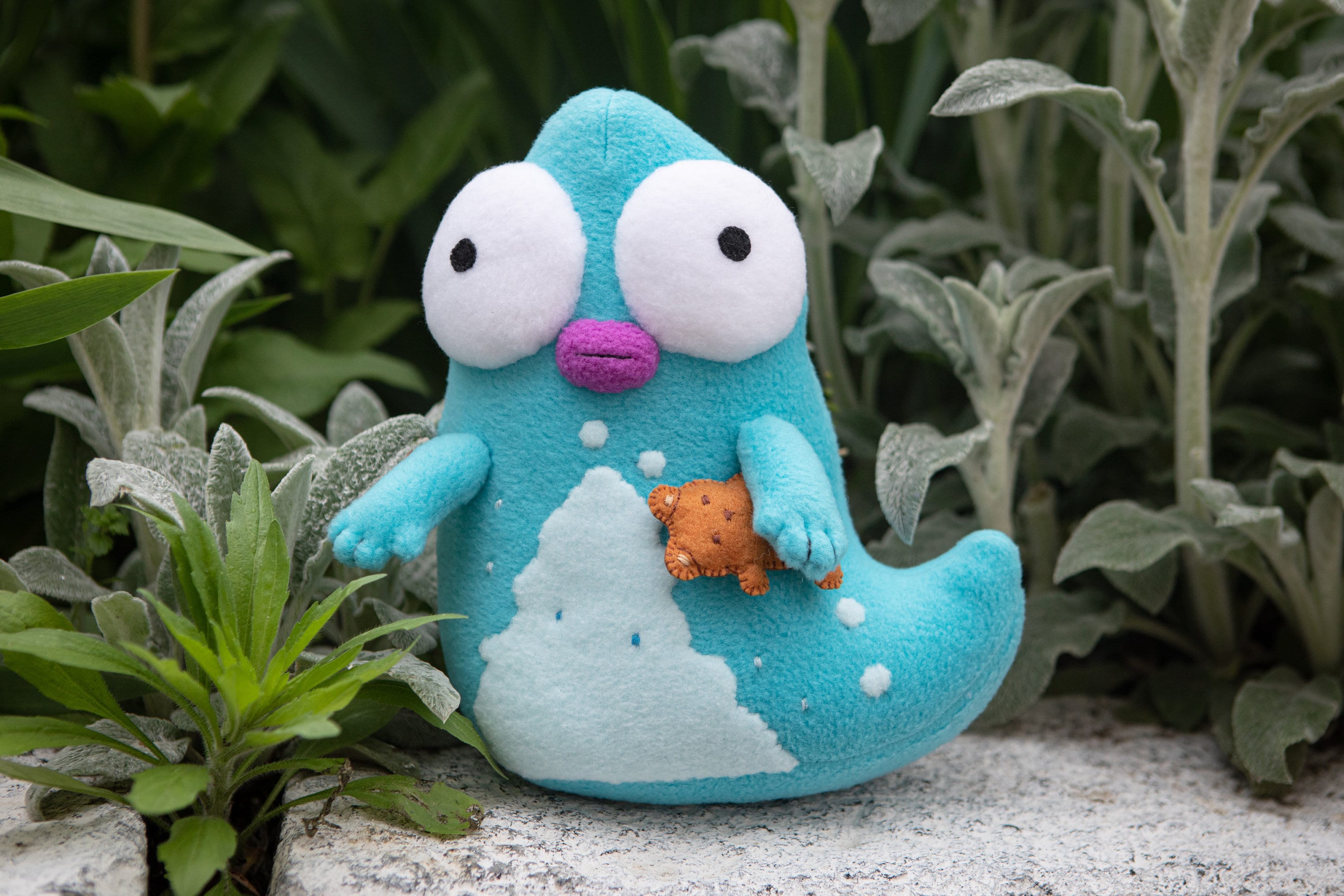 Solar Opposites Pupa inspired handmade Pupa plush soft toy Etsy