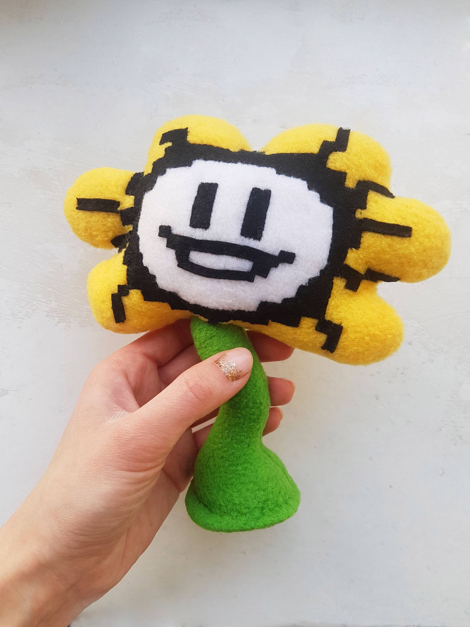 Undertale Inspired Flowey Plush Handmade Soft Toy 7 in Etsy