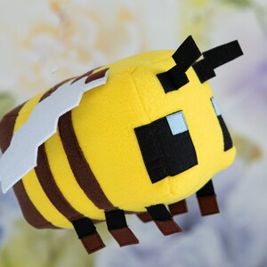 Peluches de minecraft abeja sales