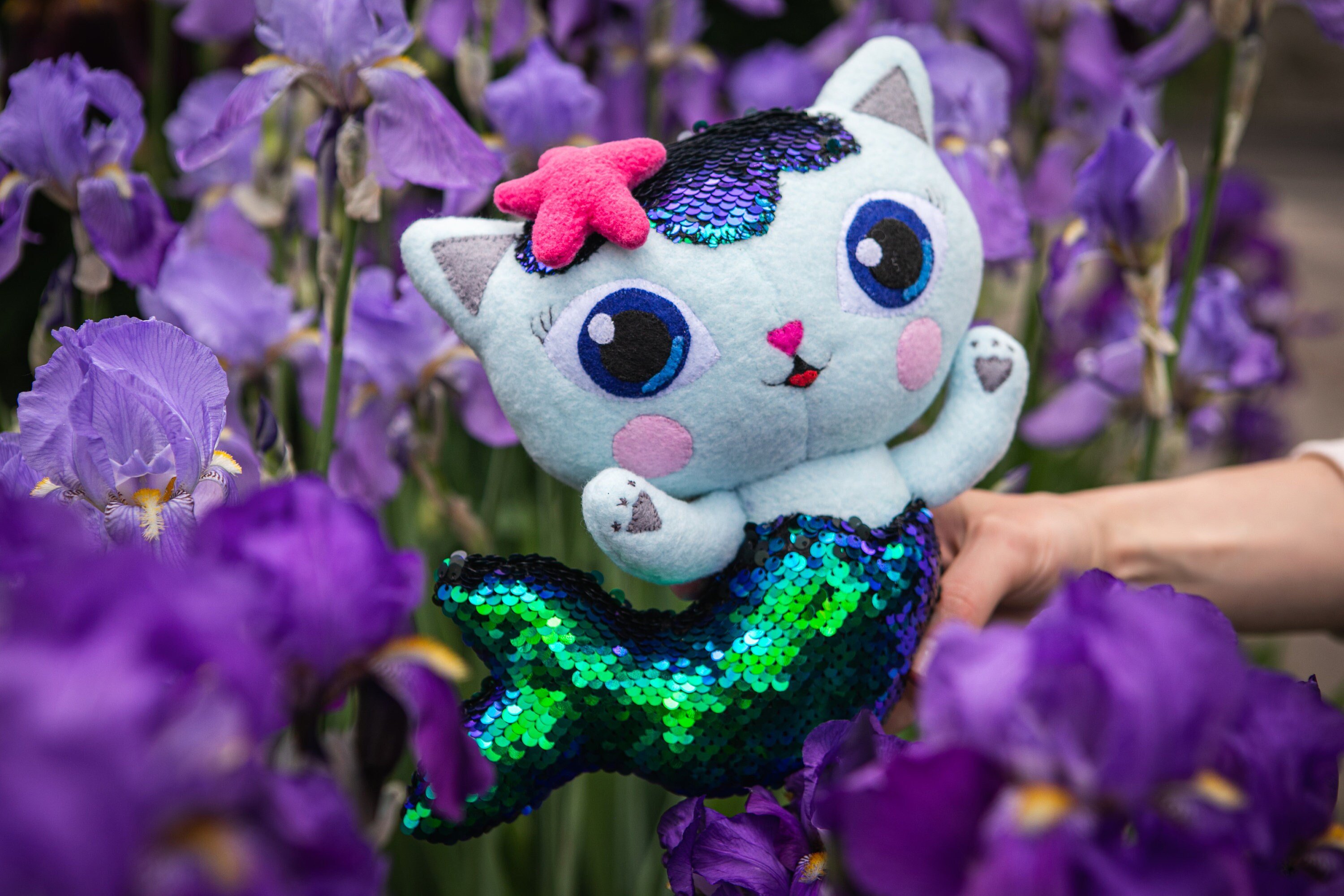 gabby's dollhouse toys mercat