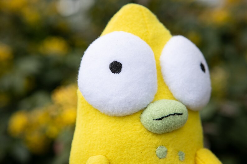 solar opposites plush pupa