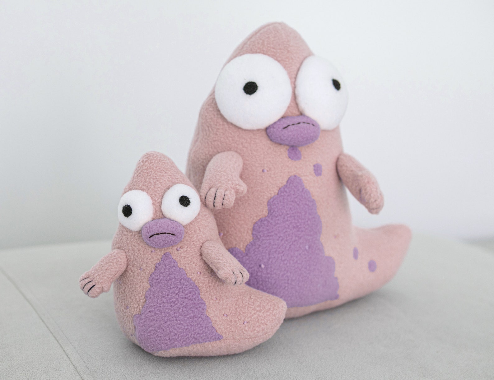 Mini Pupa Plush Pocket Plush Toy Solar Opposites Inspired Etsy