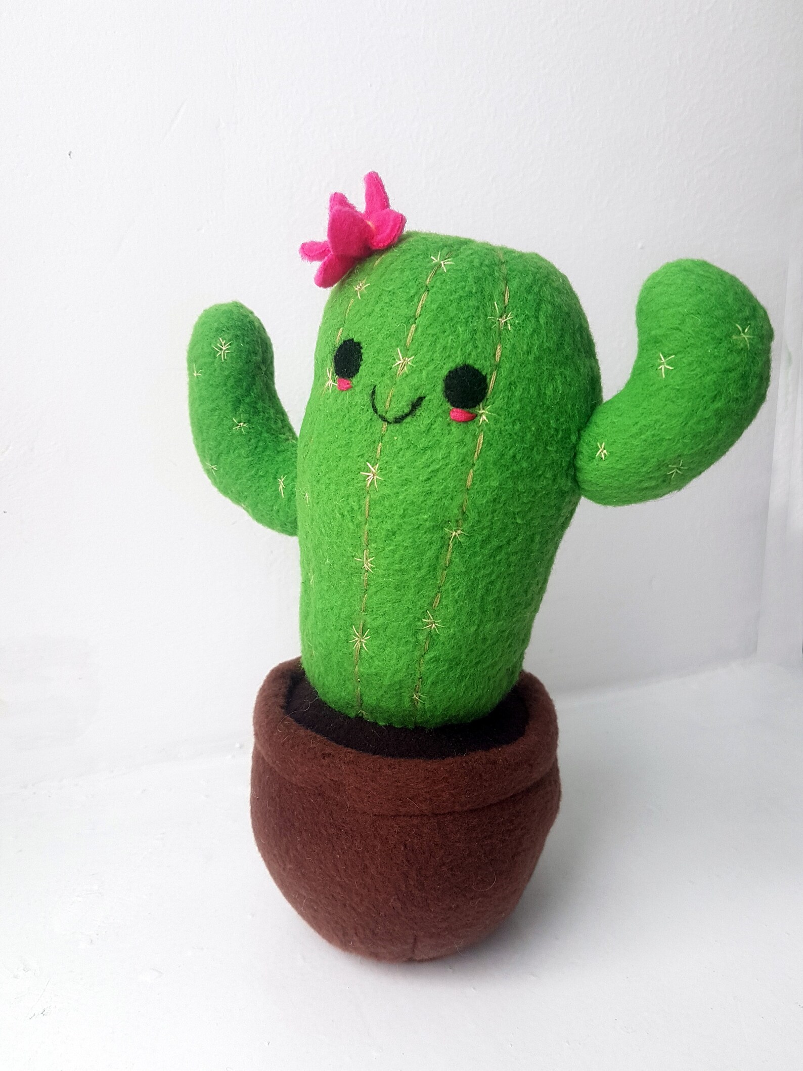 Dingo Plüsch Hundespielzeug 'Familia' – 3 Kakteen Mit Quietscher, Waschbar